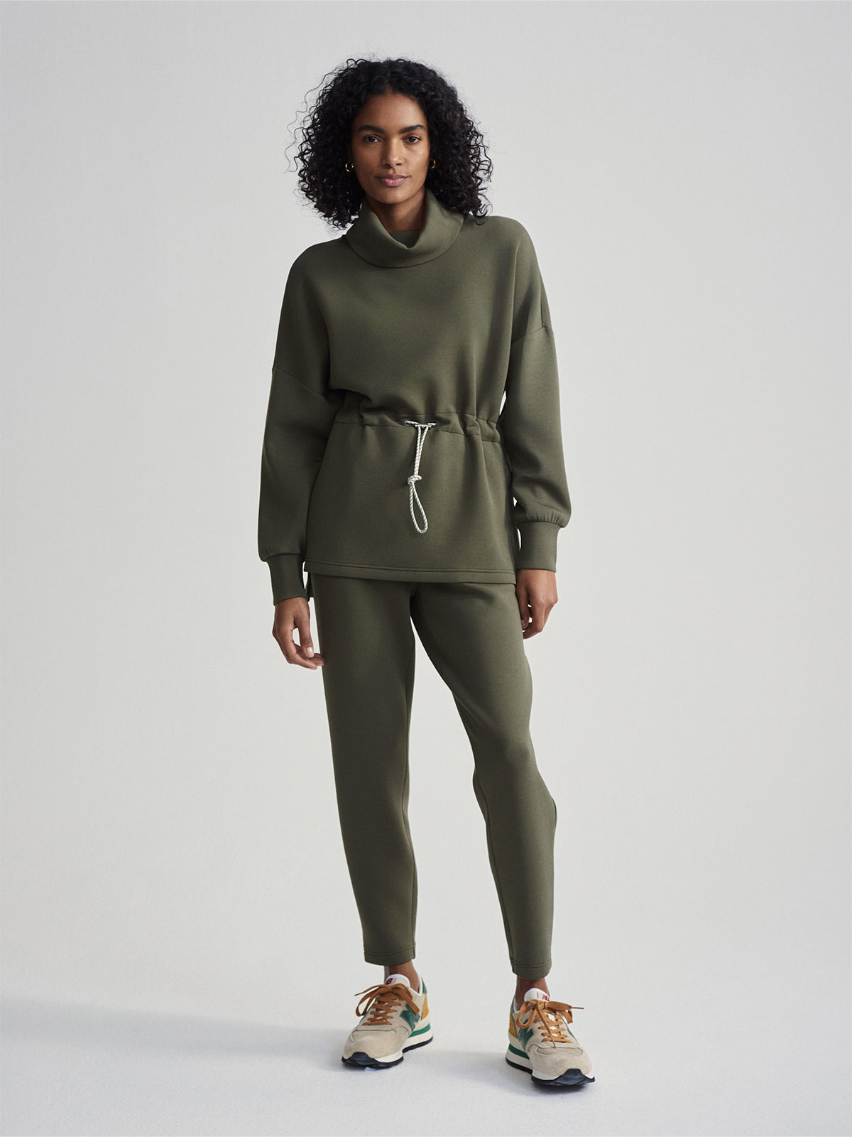 Olive Night Freya Sweatshirt