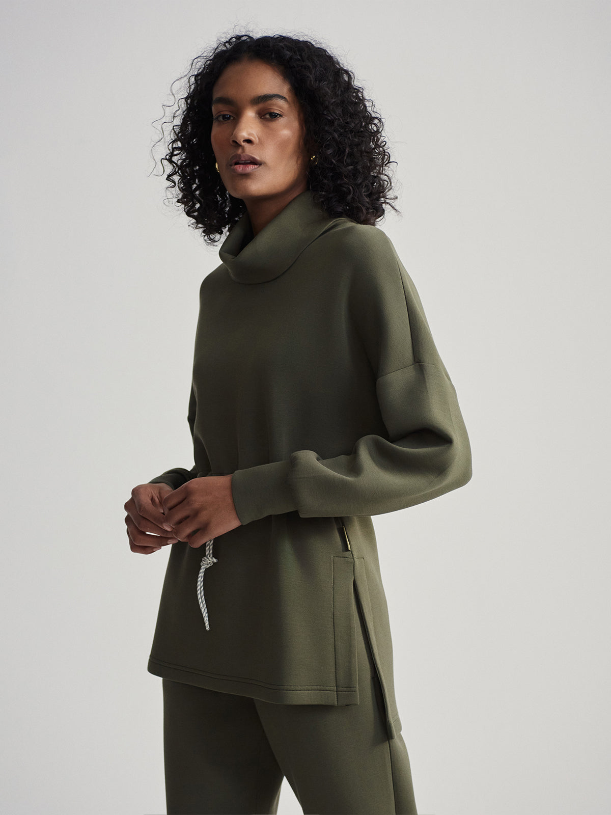 Olive Night Freya Sweatshirt