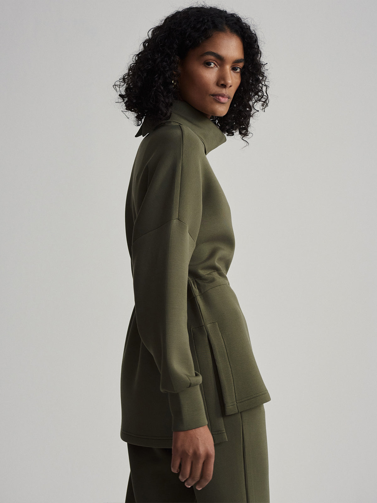 Olive Night Freya Sweatshirt
