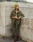 Olive Night The Slim Pant 27.5"