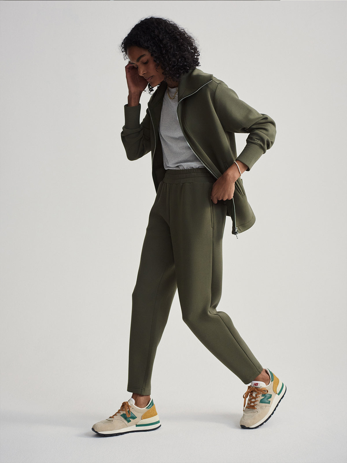Olive Night The Slim Pant 27.5"