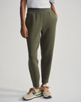Olive Night The Slim Pant 27.5"