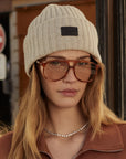 Rainy Day Elva Chunky Rib Beanie
