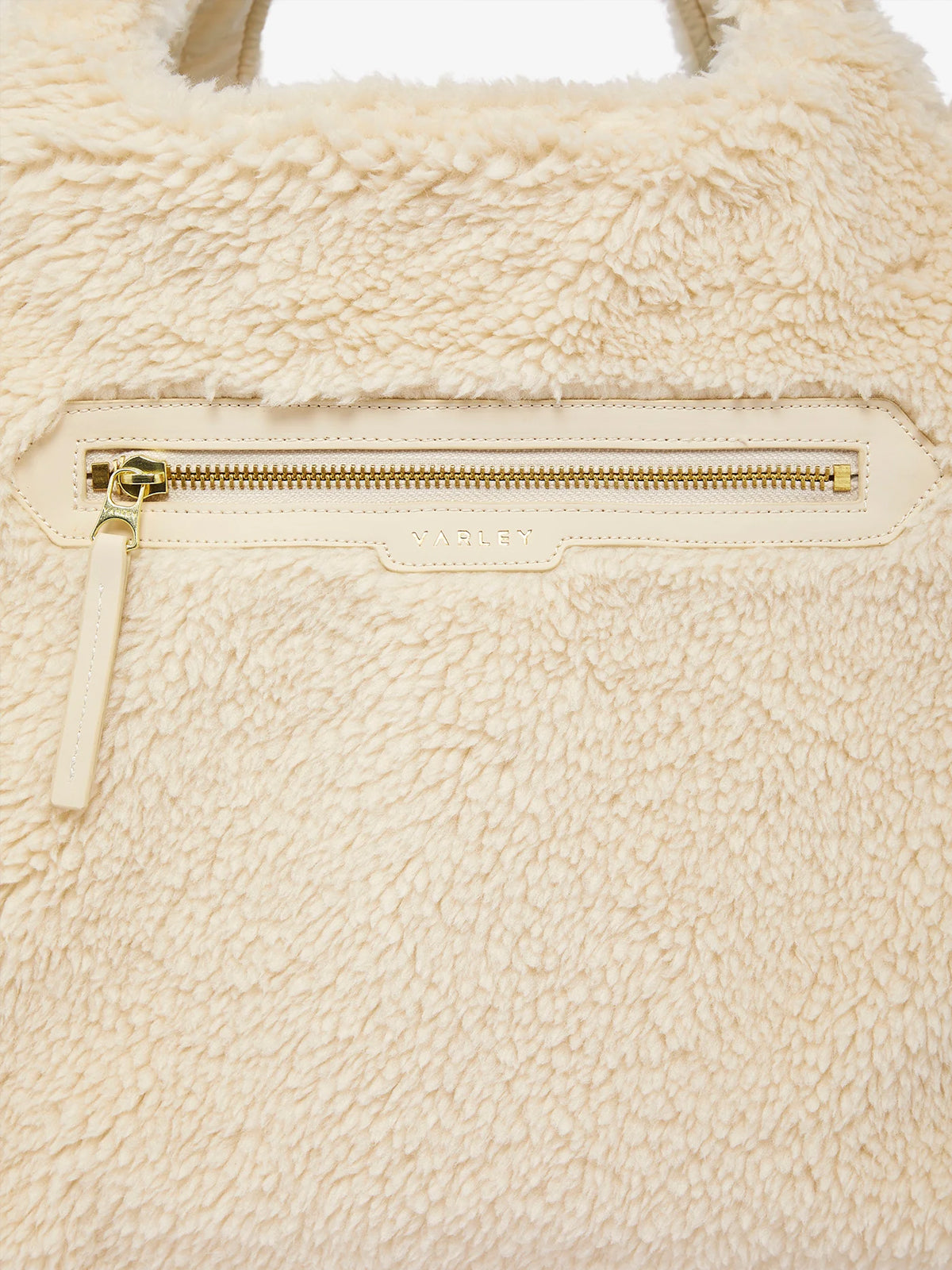 Sandshell Vail Sherpa Crossbody Tote Bag