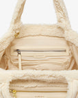Sandshell Vail Sherpa Crossbody Tote Bag