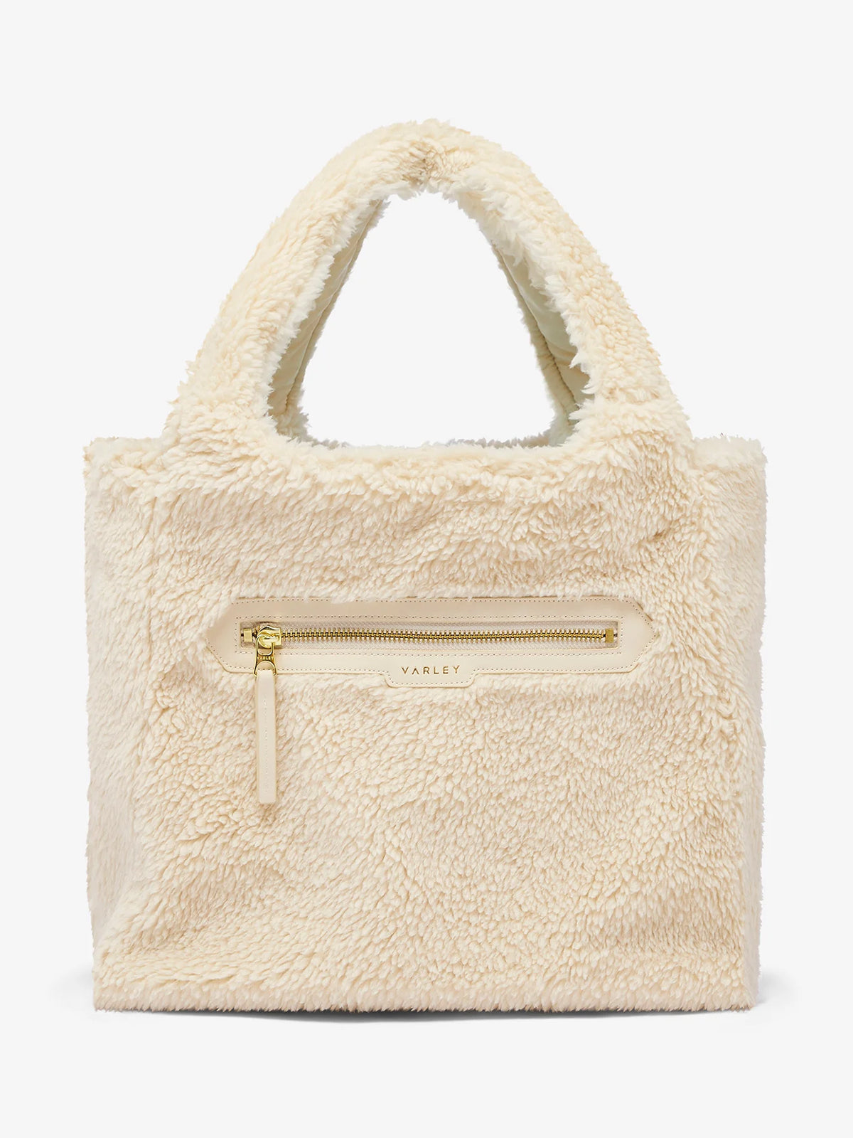 Sandshell Vail Sherpa Crossbody Tote Bag