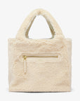 Sandshell Vail Sherpa Crossbody Tote Bag