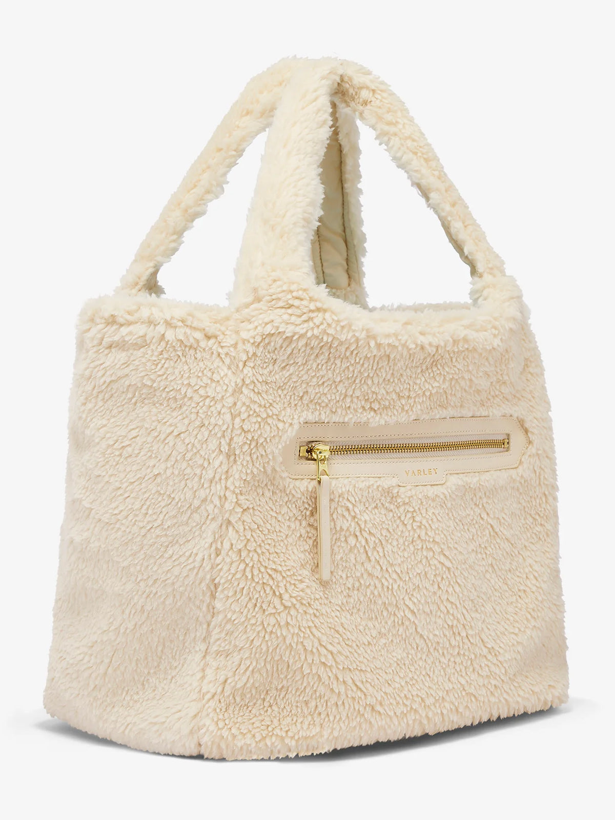 Sandshell Vail Sherpa Crossbody Tote Bag
