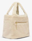 Sandshell Vail Sherpa Crossbody Tote Bag