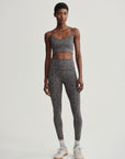 Twilight Feather Move High Rise 25" Leggings