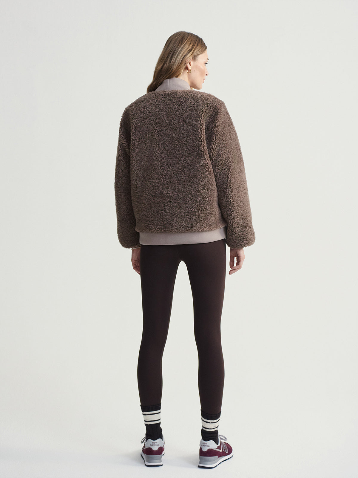 Fungi / Coffee Quartz Joanna Reversible Jacket