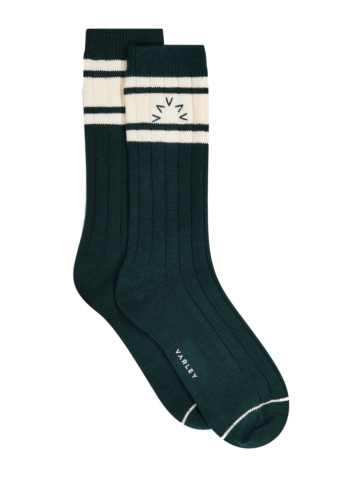 Conifer Malissa Plush Wide Rib Socks