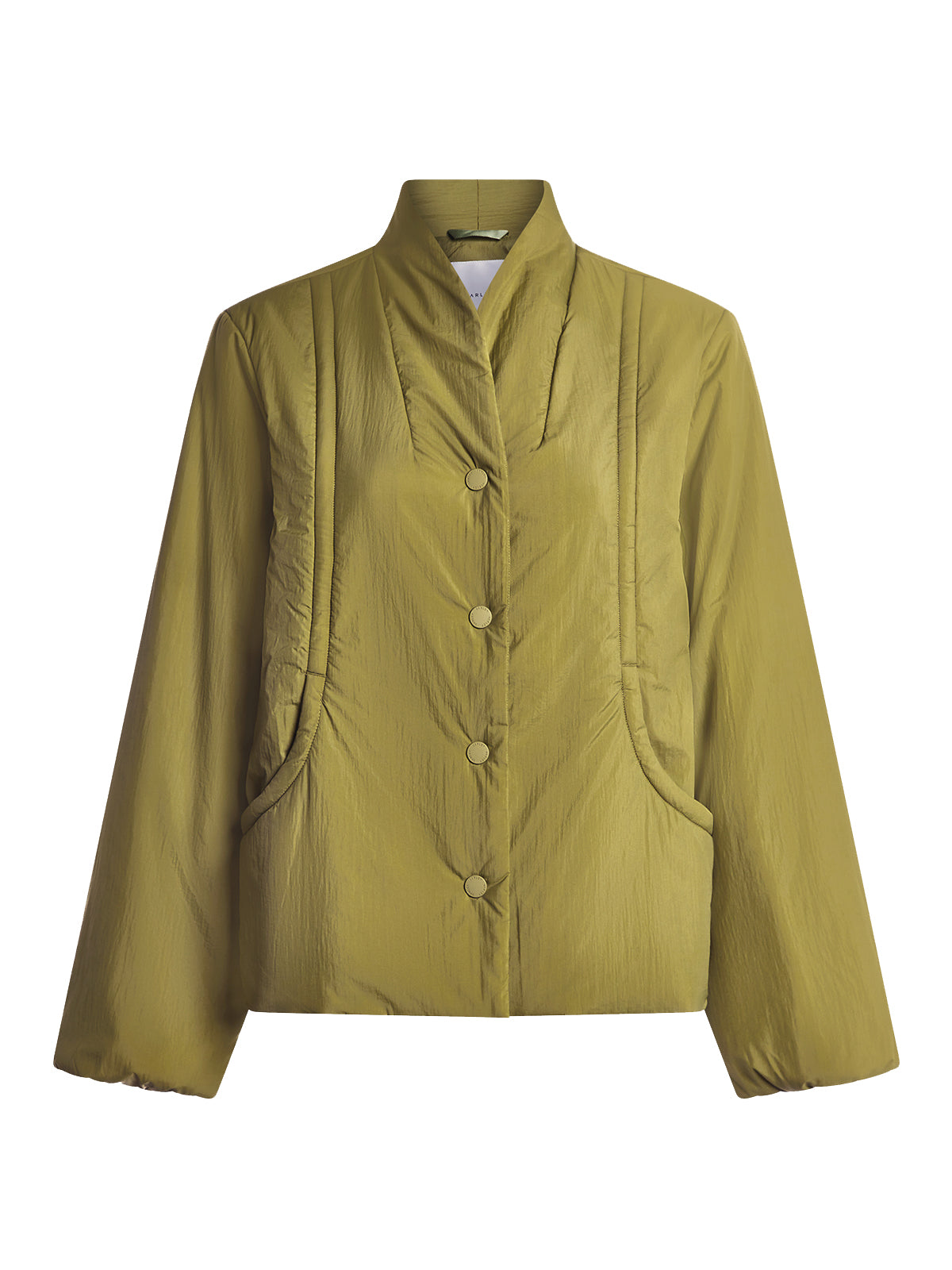 Green Moss Tilley Light Padded Jacket