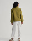 Green Moss Tilley Light Padded Jacket
