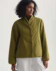 Green Moss Tilley Light Padded Jacket