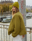 Green Moss Tilley Light Padded Jacket