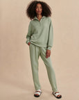 Snow Sage Hawley Half-Zip Sweatshirt