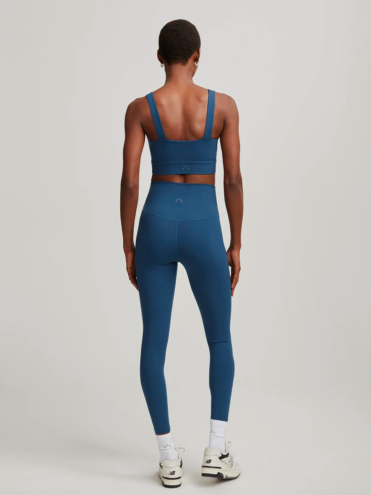 Blue Wing Teal Always Edwards Sports Bra