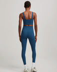 Blue Wing Teal Always Edwards Sports Bra