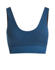 Blue Wing Teal Always Edwards Sports Bra