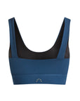 Blue Wing Teal Always Edwards Sports Bra