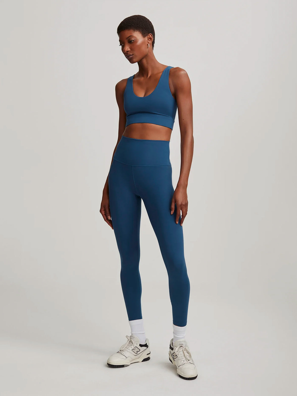 Blue Wing Teal Always Edwards Sports Bra