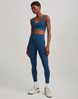 Blue Wing Teal Always Edwards Sports Bra