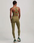 Moss Green Let's Move Pocket High 25" Leggings