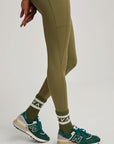 Moss Green Let's Move Pocket High 25" Leggings