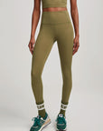 Moss Green Let's Move Pocket High 25" Leggings