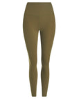 Moss Green Let's Move Pocket High 25" Leggings