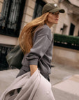 Anchor Coralie Crew Neck Sweater