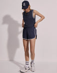 Blue Nights Arlington Running Shorts