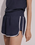 Blue Nights Arlington Running Shorts