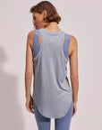 Ashley Blue Dacey Seamless Longline Tank Top