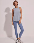 Ashley Blue Dacey Seamless Longline Tank Top