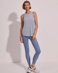 Ashley Blue Dacey Seamless Longline Tank Top