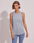 Ashley Blue Dacey Seamless Longline Tank Top