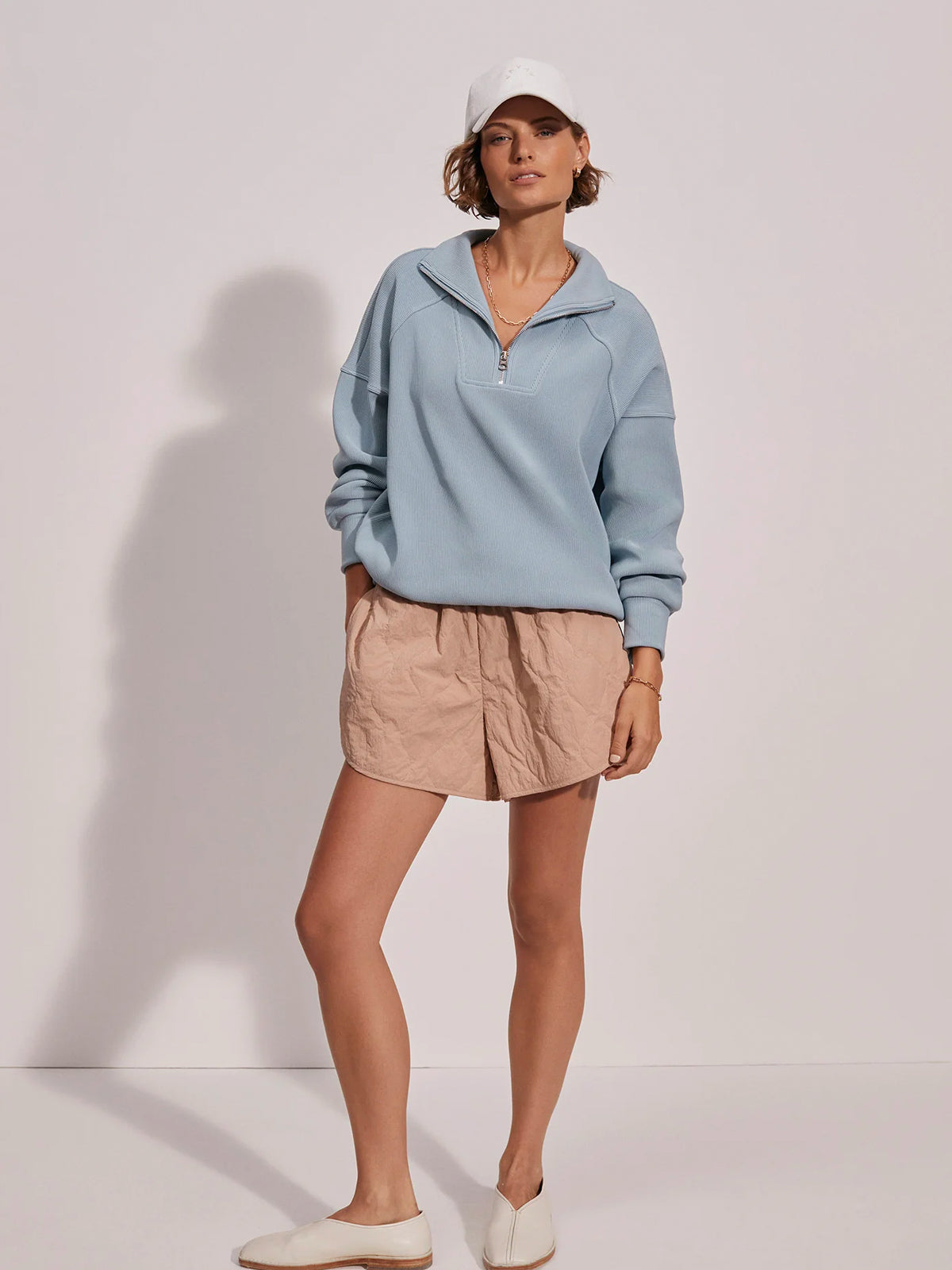 Ashley Blue Rhea Half-Zip Pullover