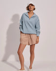 Ashley Blue Rhea Half-Zip Pullover