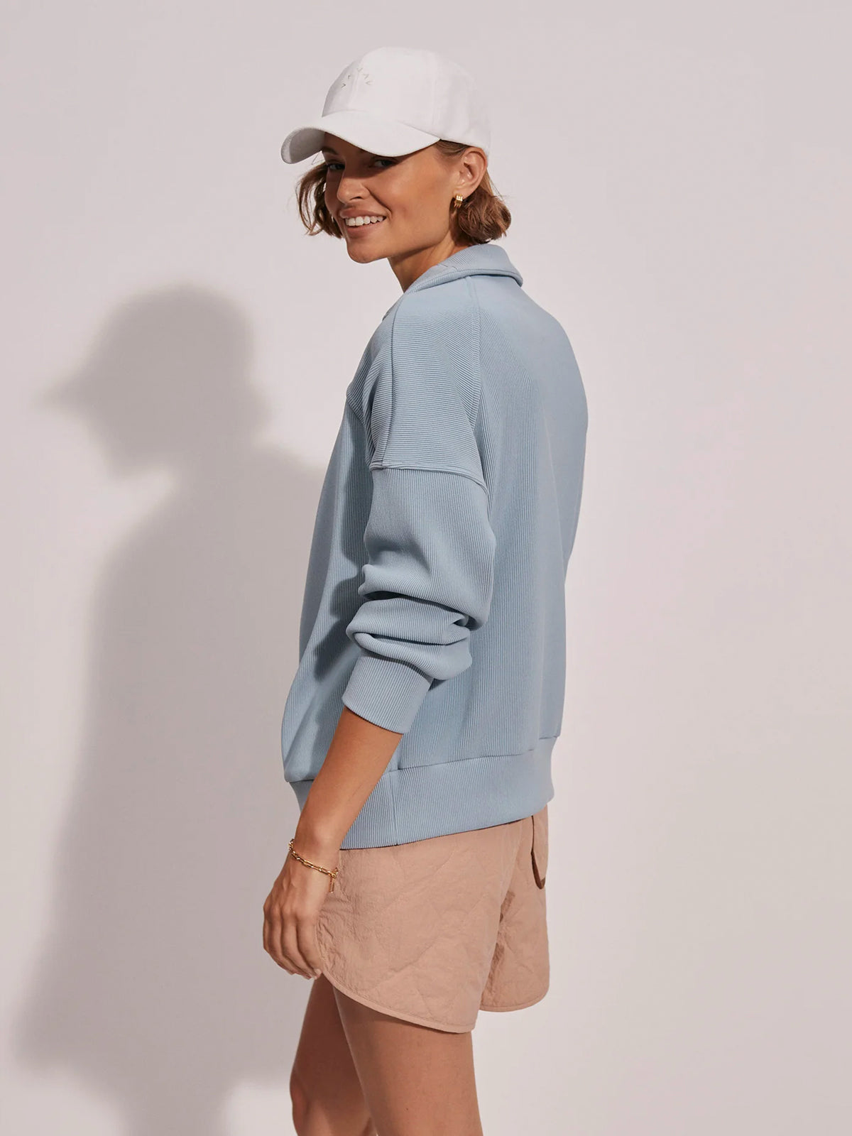 Ashley Blue Rhea Half-Zip Pullover