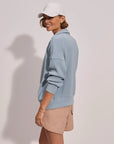 Ashley Blue Rhea Half-Zip Pullover