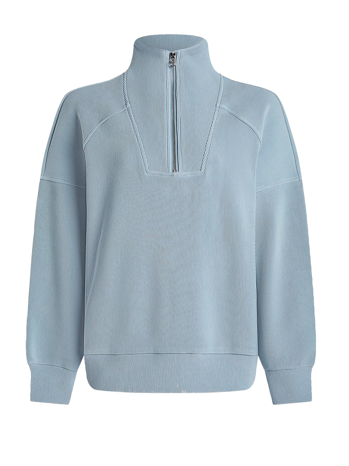 Ashley Blue Rhea Half-Zip Pullover