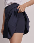 Blue Nights Ayla High-Rise 15.5" Tennis Skort