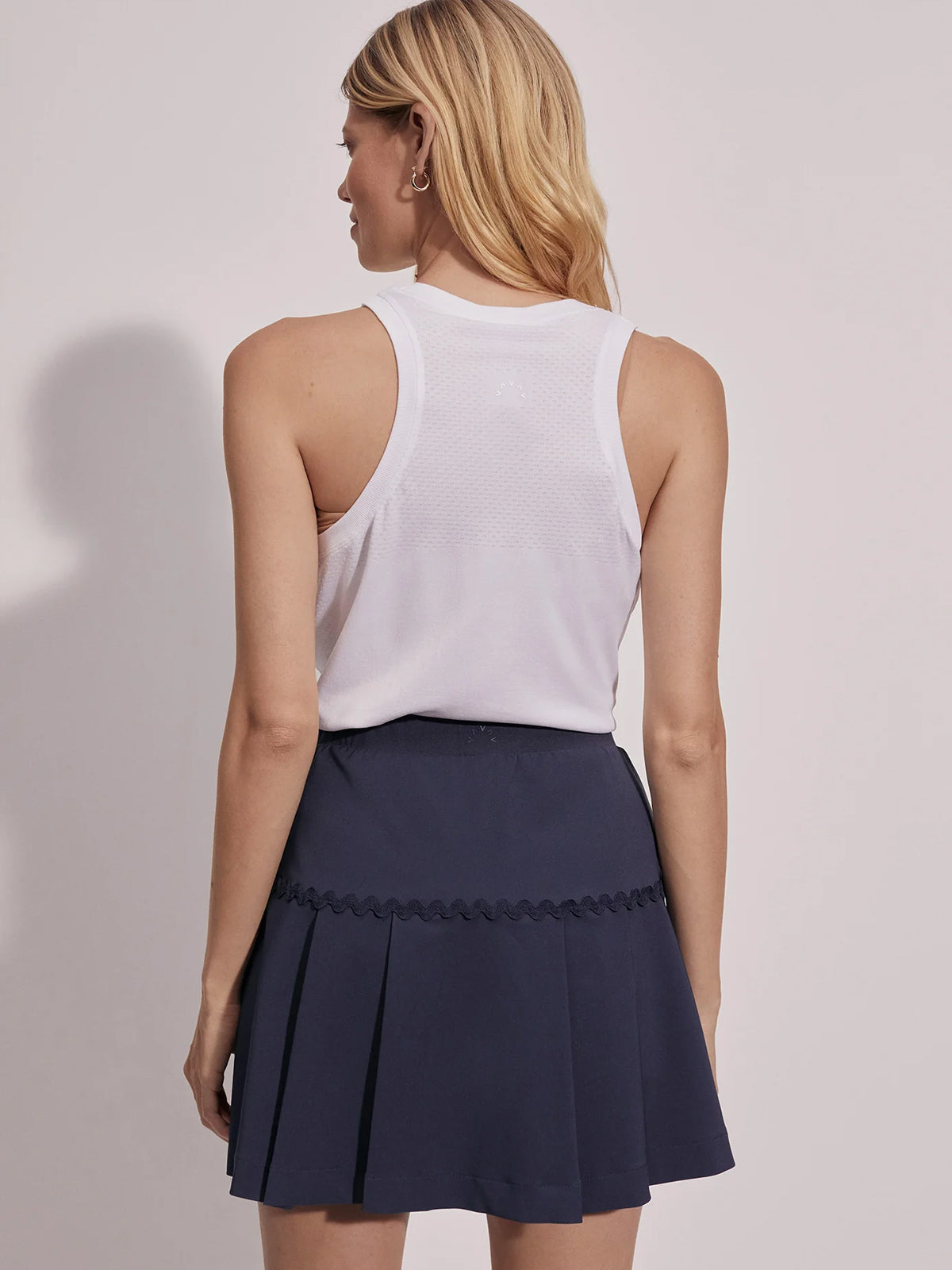 Blue Nights Ayla High-Rise 15.5" Tennis Skort