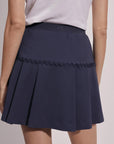 Blue Nights Ayla High-Rise 15.5" Tennis Skort