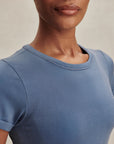Bijou Blue Casper Seamless Tee