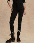 Black Aiden Knit Baselayer Leggings