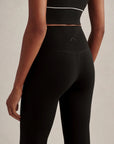 Black Always Flare Leggings 32"