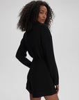 Black Annika Playsuit